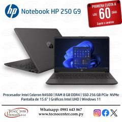 Notebook HP 250 G9 Intel Celeron